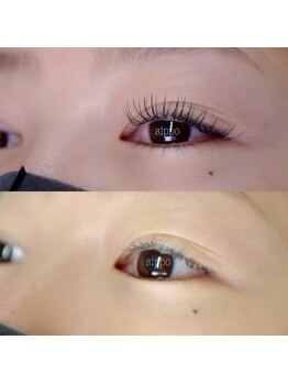 シッポ(Sippo)/まつぱー残りのエクステ