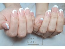 エヌエープラスネイル 葛西本店(Na+nail)/フレンチ