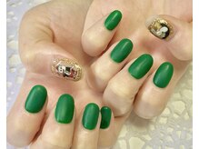 アンベリィ ネイル(embellie nail)/絵画風ムーミン