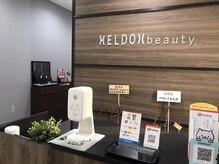 ヘルドックスビューティー(HELDOX Beauty)の雰囲気（お客様をお出迎えする受付カウンターです♪）