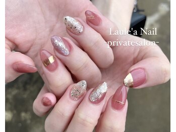 レアンシ(ReAnc)/綺麗めニュアンスネイル