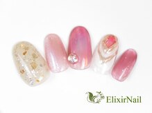 エリクサーネイル 池袋(Elixir Nail)/定額b カジュアル/クーポン使用