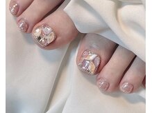 Mネイル/デザイン持ち込みつけ放題