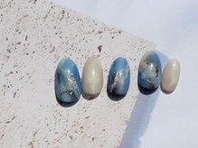 ルクール(Le Coeur)/天然石nail