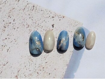 ルクール(Le Coeur)/天然石nail