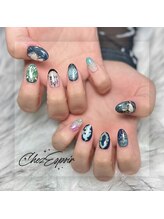 シェエスポワール(Chez Espoir)/【ジェル】痛ネイル☆