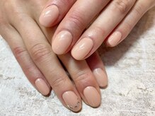 プリヴェ バイ サロンリュクス(Prive by Salon Luxe)/ピンクベージュのワンカラー