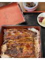シアホワイト(CIA WHITE) うなぎが1番大好きな食べ物です☆