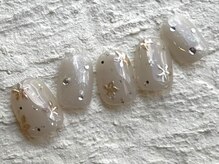 アイネイルズ 池袋店(I-nails)/ミラーフラワーブライダル