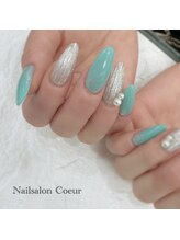 ネイルサロン クール(Nailsalon Coeur)/バカラネイル