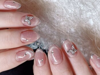 ワイワイ(yy)/マグネットネイル