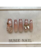 ケーズベース スージーネイル(Ks BASE Susie nail)/◆成人式ネイル◆チップデザイン