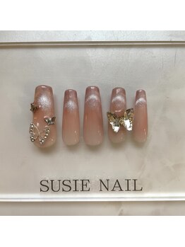 ケーズベース スージーネイル(Ks BASE Susie nail)/◆成人式ネイル◆チップデザイン