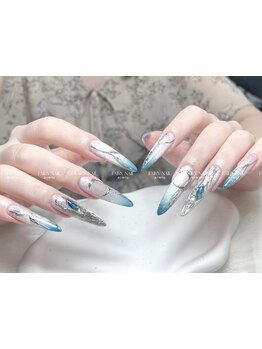 長さ出しのできるサロン