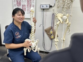 大袋駅前整骨院/4．丁寧な状態の説明