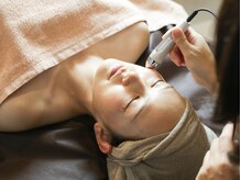 レスト(rest)の雰囲気（エレクトロポレーションを使って生プラセンタを浸透させます）