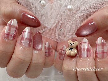 チアフルチア バイ リッチネイル(CheerfulCheer by Ricci nail)/