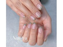 ネイルユー(Nail Yu)/ガラスフレンチ
