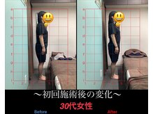 ビタミンスパ 中野店/美姿勢矯正★初回体験