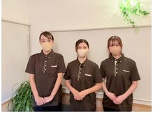 肩こりらくだ 上水戸店の雰囲気（新規のお客様はセラピストを指名すると指名料が550円かかります）