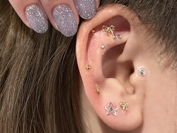 トータルビューティー ララ(Total Beauty RARA)/耳ツボジュエリー