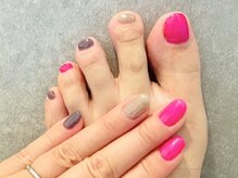 ファボ ネイル(FAV NAIL)の雰囲気（［茅ヶ崎/長さだし/フィルイン/持ち込み/マグネット/ワンカラー]）
