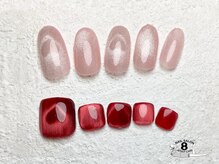 ネイルエイト 新百合ヶ丘(nail8)の雰囲気（ハートマグネット）