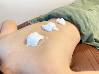カピリナスパ(Ka.Pilina Spa)/backケア(泡+クレイor毛穴洗浄)