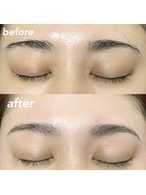 ブライト(BRIGHT)/眉毛パーマ＋眉wax