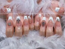 ダイアモンドネイルスタジオ 新宿店(Diamond Nail Studio)/持ち込みデザイン
