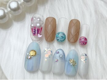 フローレスネイル 新宿店(FlawlessNail)の写真/【平日】12：00～22：00【土日祝】11：00～21：00まで営業★新宿駅南口より徒歩3分でアクセス抜群♪
