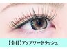 【まつげを上向きに☆】アップワードラッシュ120本　￥6500→￥5900 オフ込み