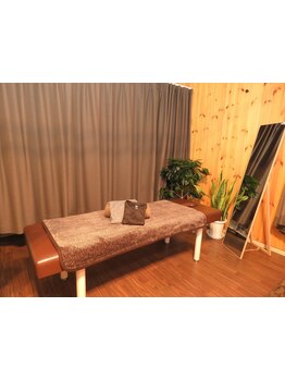 完全個室のリラクゼーションサロン