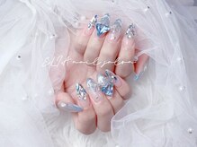 エリア(ELIA)/夏ネイルきらきら