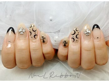 アイラッシュ アンド ネイル リボン 池袋店(RibboN)の写真/21時迄営業★当日予約×会社帰りに♪【ワンカラー・グラデ￥2990】【ジュニアハンドワンカラー￥2000～】