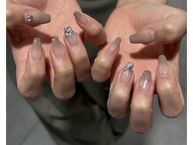 ラボテ(laboT)/gray nail