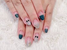 ラルネイル 大宮(Lull. nail)/＃モノトーンネイル