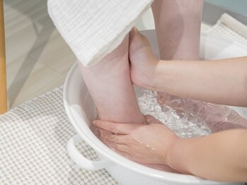 トキハナ アンド アマト(AMATO)/◆施術風景(フットリフレ)