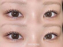 プランドール 京都店(PRENDRE)/上下まつげパーマ