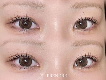プランドール 京都店(PRENDRE)/上下まつげパーマ