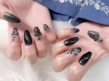ティアラネイル(TIARA NAIL)/ジェルアートつけ放題¥9000