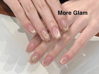 モアグラム 大宮東口店(More Glam)/持ち込みデザイン