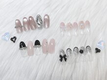 ネイルキュート アンド クールラッシュ 亀有店(nailcute & CoolLash)/new!ワンホンネイル