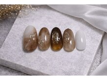 アフローディアネイル 亀戸店/トレンドデザイン定額コース