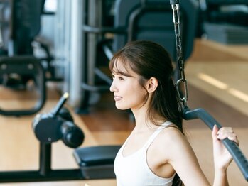 ベストジム 池袋西口(Best Gym)の写真/美しく引き締まった身体づくりに。垂れたヒップをスタイルアップ！美脚とくびれを作る、大人女性の集中ケア