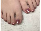 フットミラーネイル