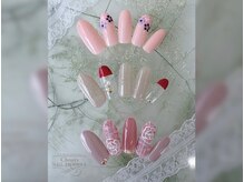 シューズネイルプロデュースの雰囲気（定額デザイン大人気♪シンプルからゴージャスまでサンプル多彩）