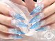 ネイルズガッシュ 川崎店(NAILsGUSH)の写真/<自然かつ美しいフォルム>深爪・折れてしまった爪・短いお爪も綺麗に長さだし♪モチの良さも◎