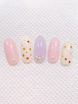 ブロッサム(Blossom PRODUCED by EGAO)/ネイルデザイン