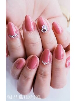 ダイヤモンドネイル